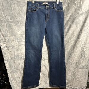 Levi512 jeans women’s Levi’s perfectly slimming jeans 512 bootcut 12 long